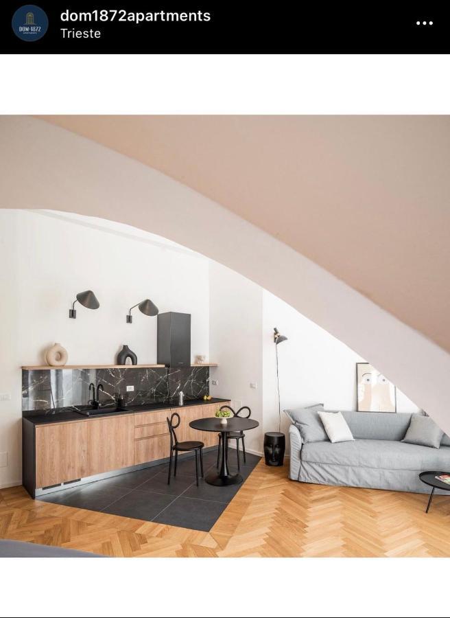 Dom1872 Apartments ترييستي المظهر الخارجي الصورة